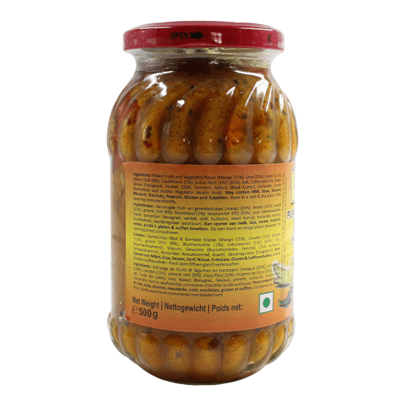 Mother's Recipe - 500g Punjabi Pachranga Pickle (BBD 13/10/2024)