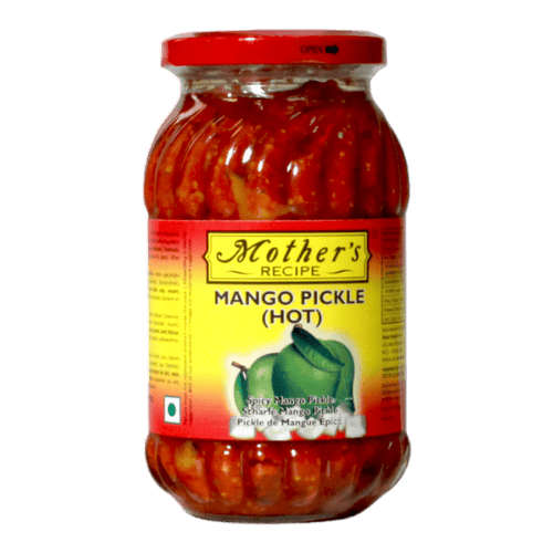 Mother's Recipe - 500g heiße Mango Pickle