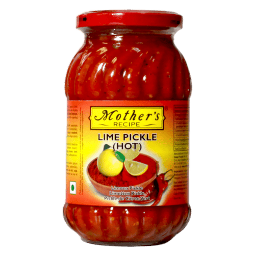 Mother`s Recipe - 500g Hot Lime Pickle