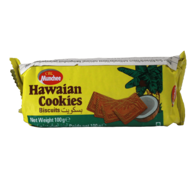 Munchee - 100g Hawaian Cookies