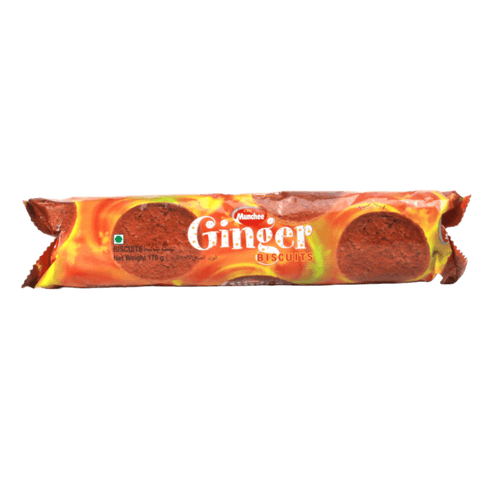 Munchee - 170g Ginger Biscuits