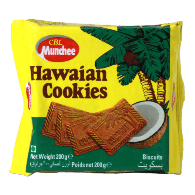 Munchee - 200g Hawaian Cookies