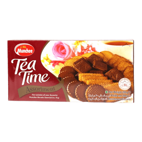 Munchee - 200g Tea Time Assortiment Biscuits