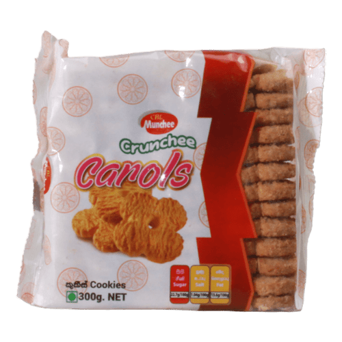 Munchee - 300g Crunchee Carols Kekse (MHD 18/10/2024)