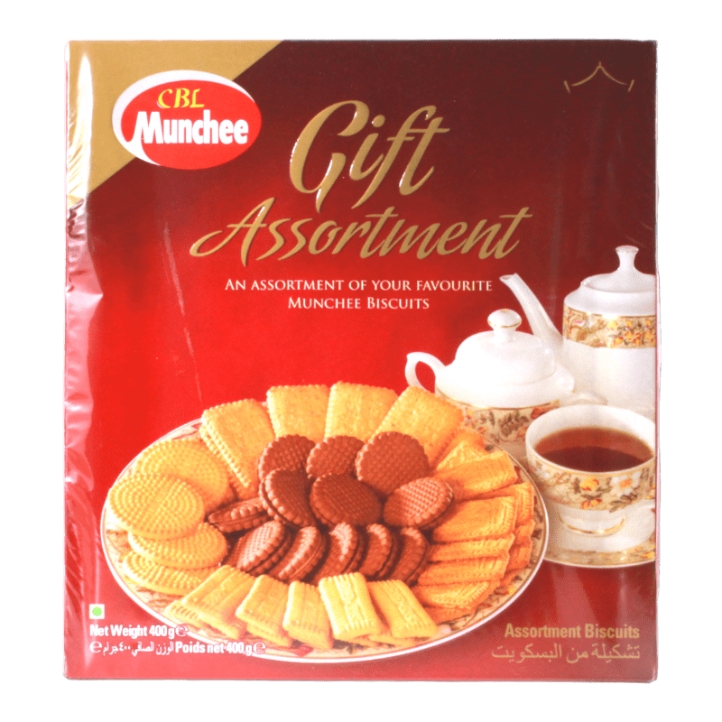 Munchee - 400g Geschenksortimente