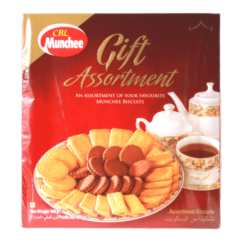 Munchee - 400g Gift Assortiment