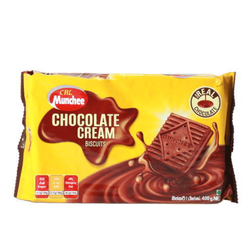 Munchee - 400g Chocolate Cream Biscuits