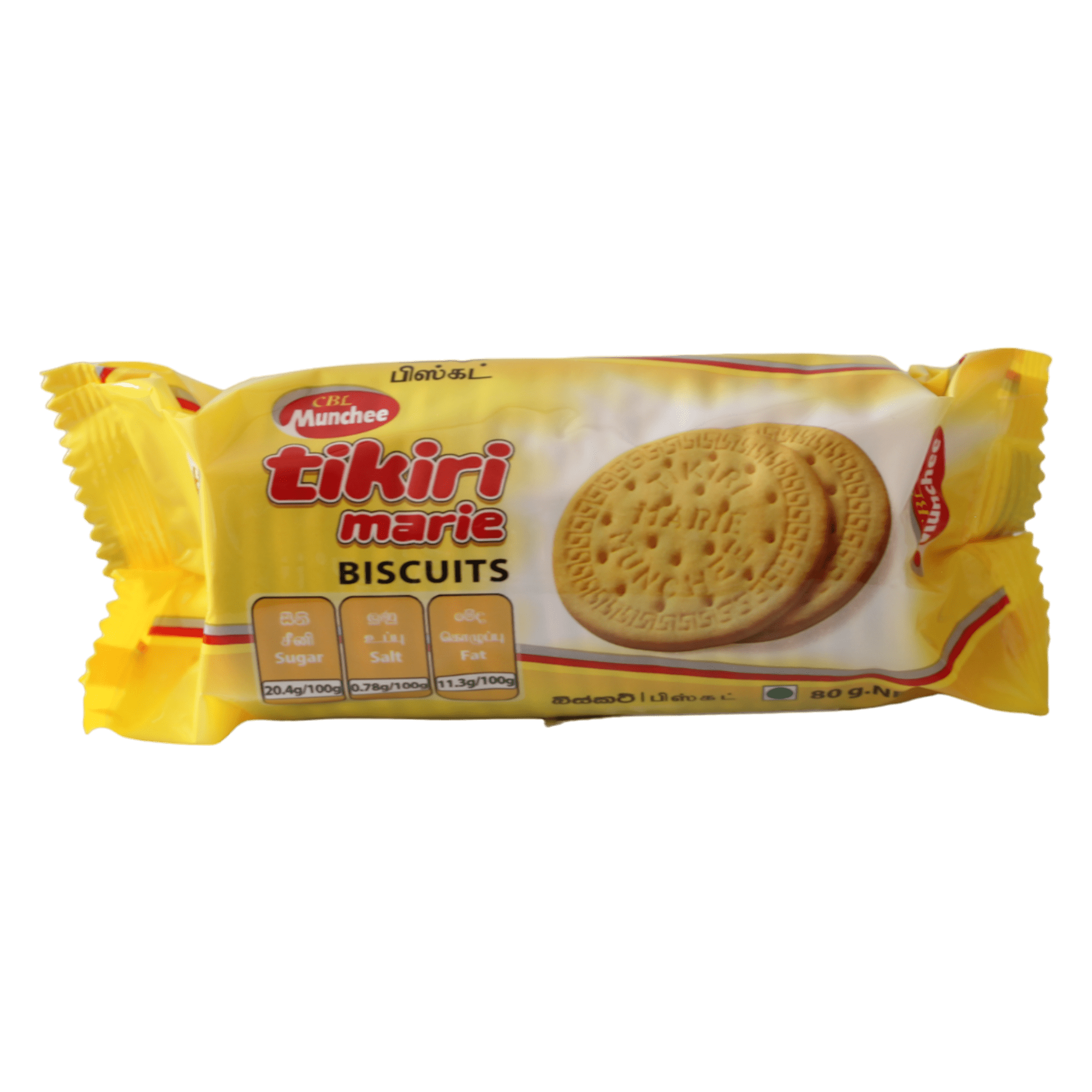 Munchee - 80g Tikiri Marie Biscuits