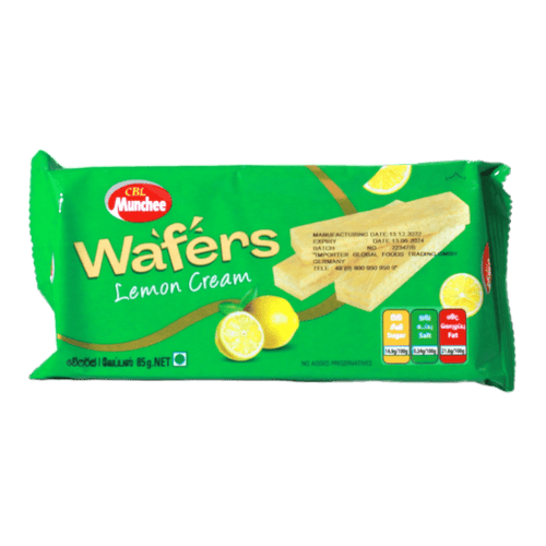 Munchee - 85g Lemon Wafer