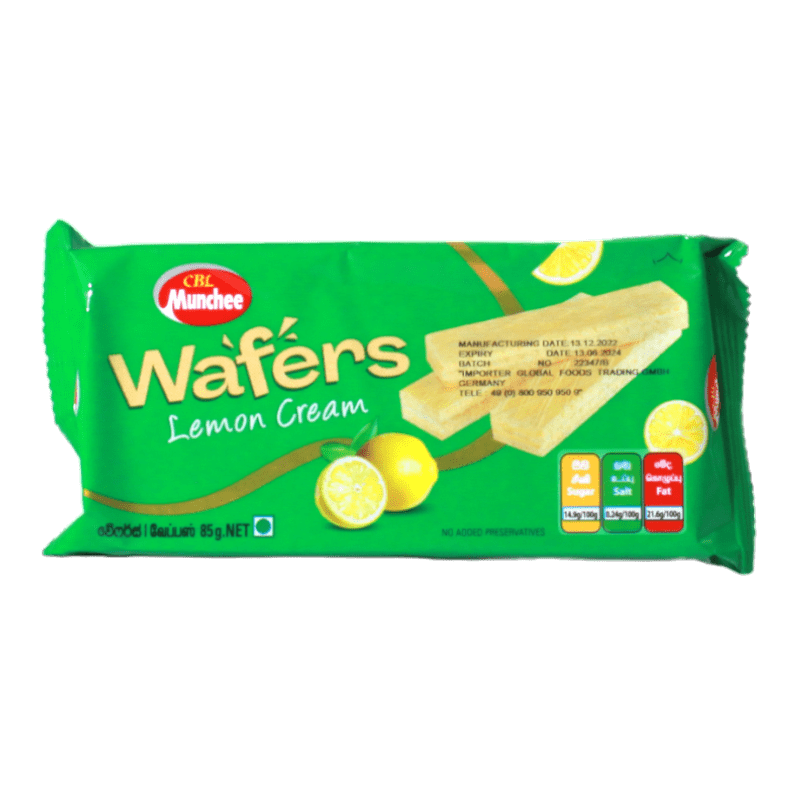 Munchee - 85g Lemon Wafer (BBD 30/11/2024)