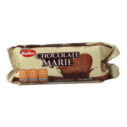 Munchee - 90g Chocolate Marie Biscuits (BBD 31/12/2024)