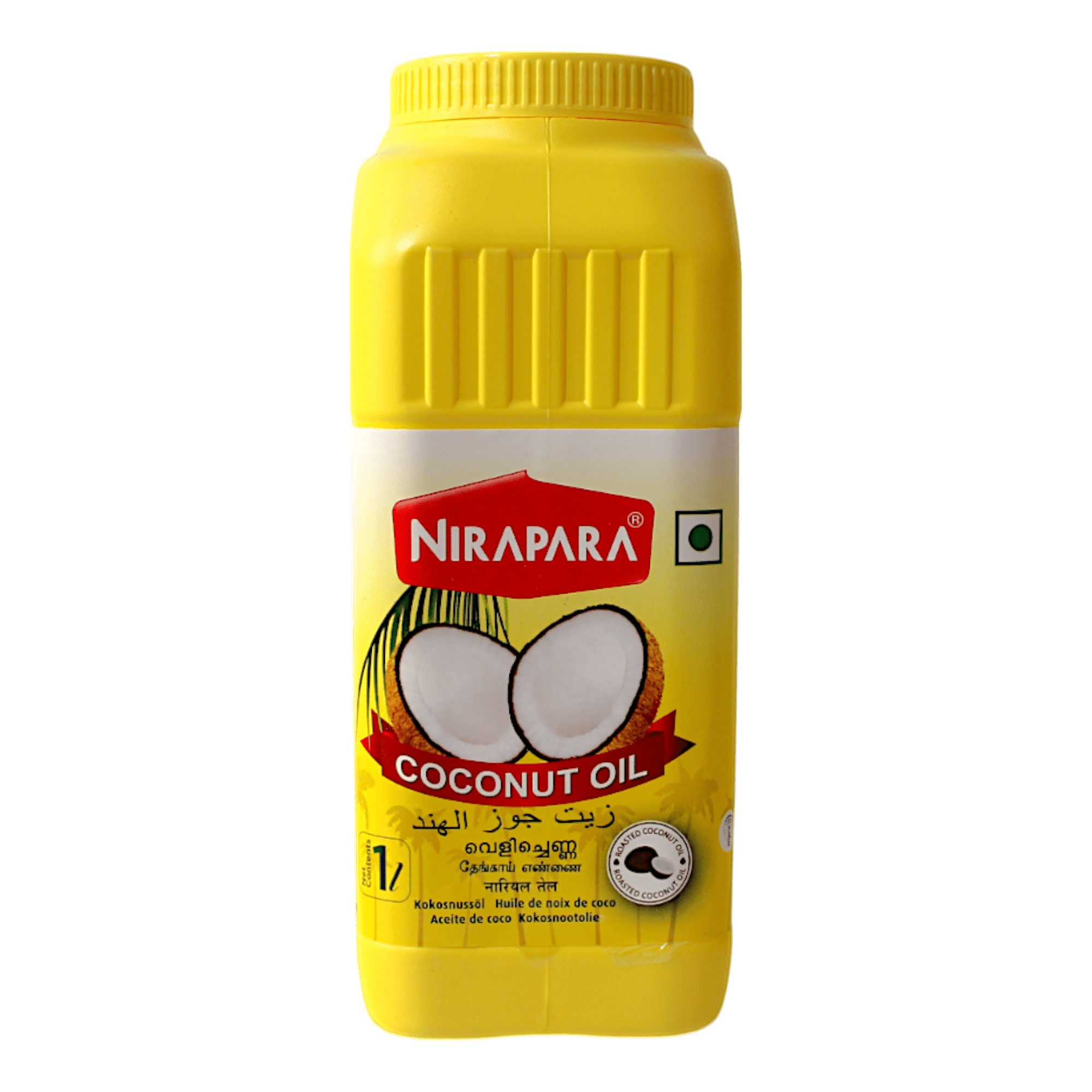 Nirapara - 1l Coconut Oil