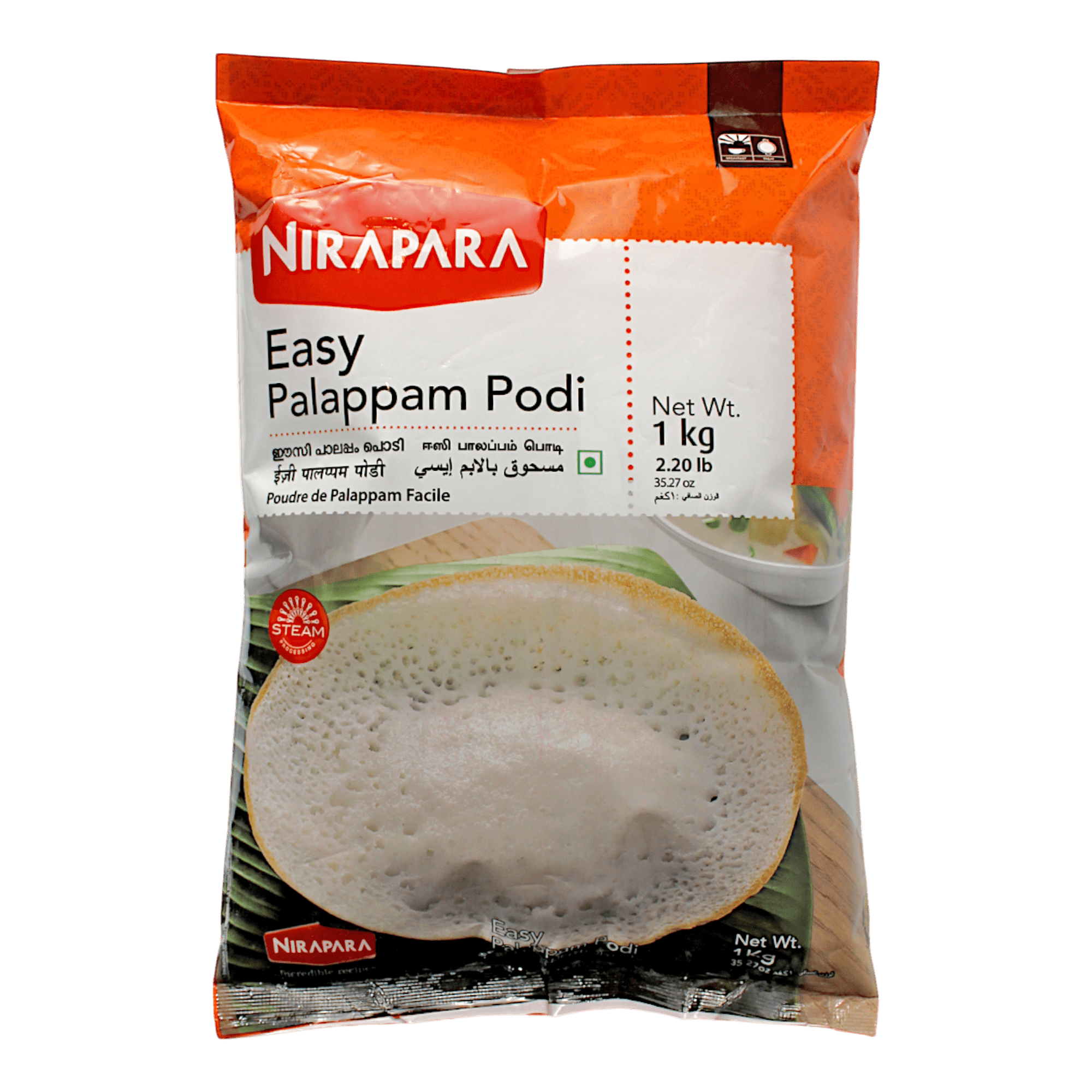 Nirapara - 1kg Easy Palappam Podi