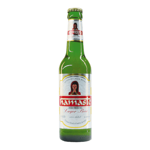 Namaste - 330ml Premium Lager Bier 