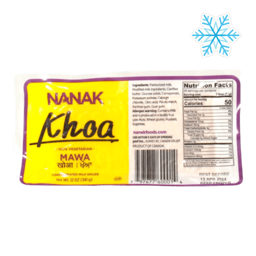 Nanak - (Best Before 22/04/2025) 341g (Frozen) Khoa Mawa