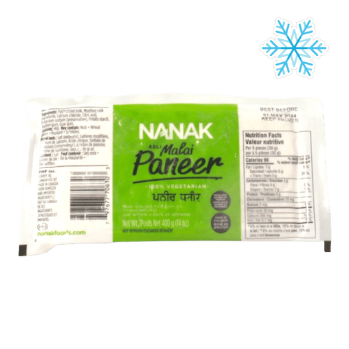 Nanak - 400g Asli Malai Paneer Block