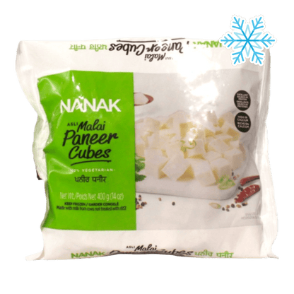 Nanak - 400g Asli Malai Paneer Würfel