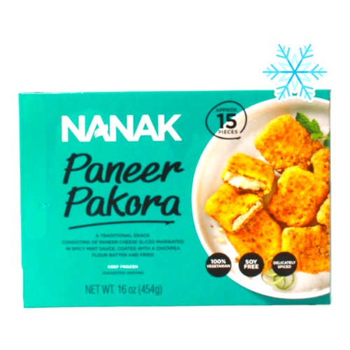 Nanak - 454g Paneer Pakora ca. 15 Stück