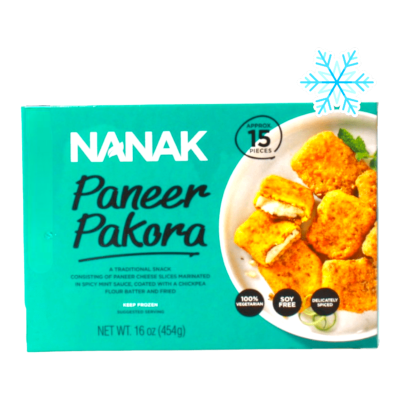 Nanak - 454g Paneer Pakora ca. 15 Stück