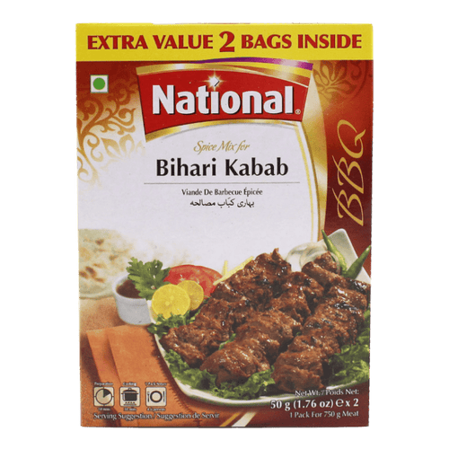 National - 100g Bihari Kabab (BBD 30/09/2024)