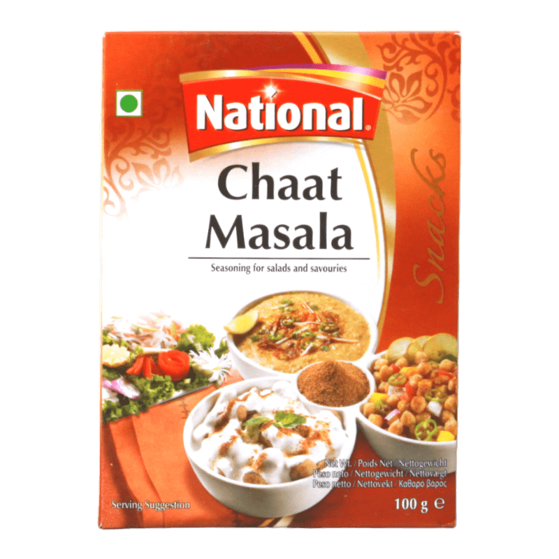 National - 100g Chaat Masala