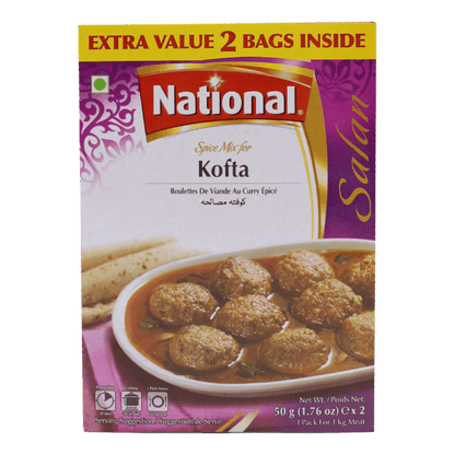 National - 100g Spice mix for Kofta