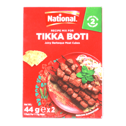 National - 100g Tikka Boti (MC)