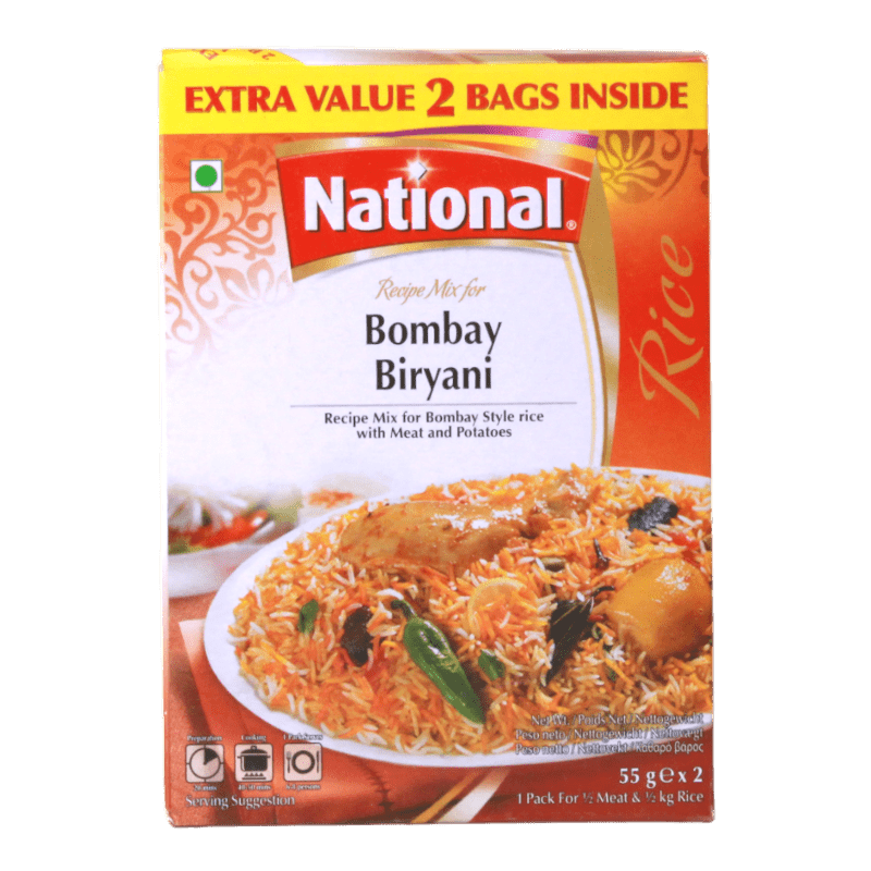 National - 110g Bombay Biryani