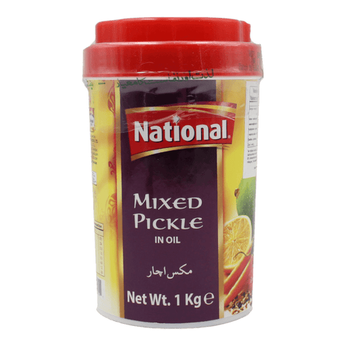 National - 1kg mixed Pickle