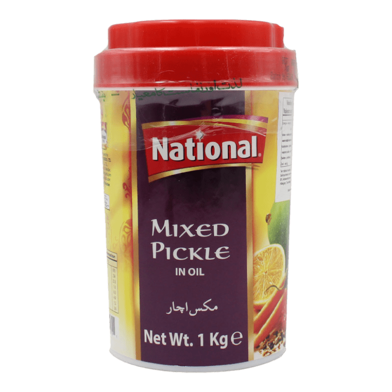 National - 1kg mixed Pickle