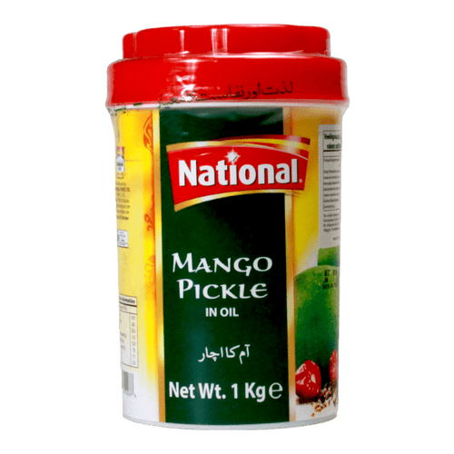 National - 1kg Mangopickles in Öl