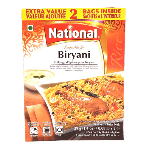 National - 78g Biryani