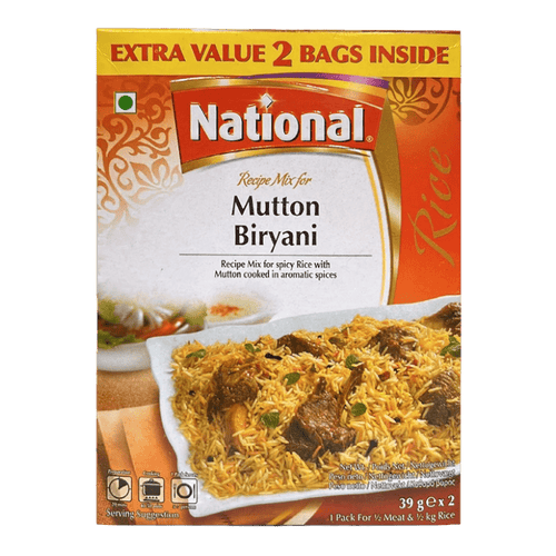 National - 78g Mutton Biryani