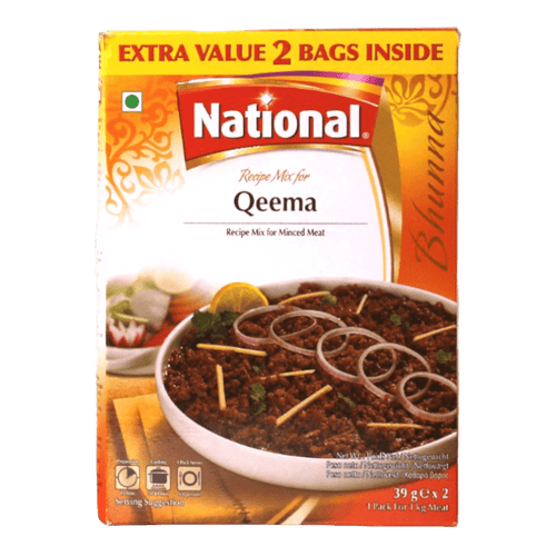 National - 78g Spice Mixfor Qeema (MC)