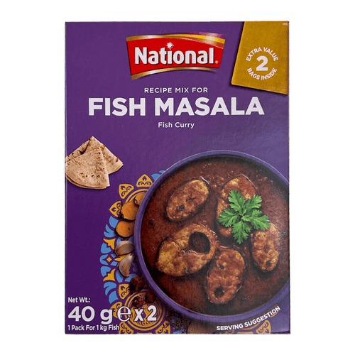 National - 80g Fish Masala