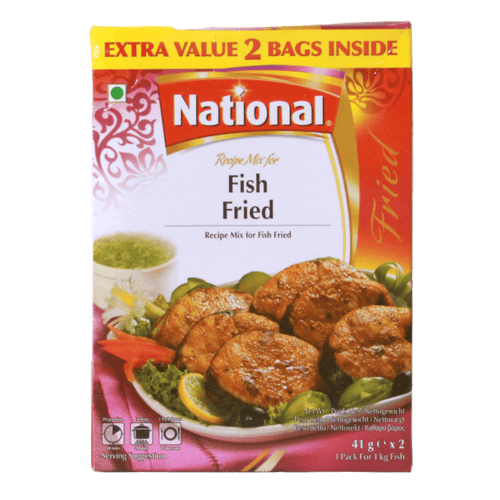 National - 82g Fish gebraten (MC) (MHD 30/09/2024)