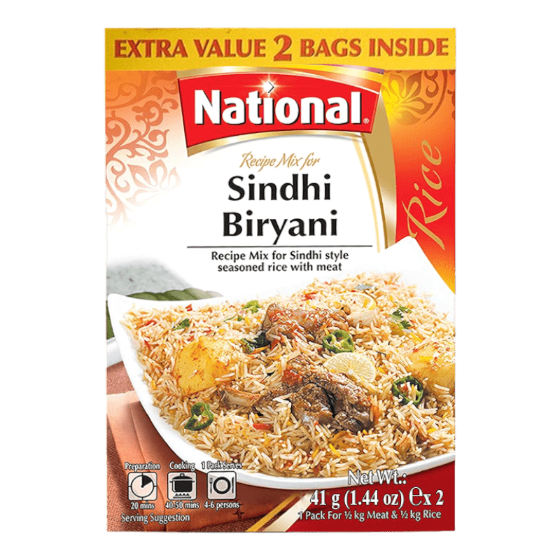 National - 82g Sindhi Biryani (MC)