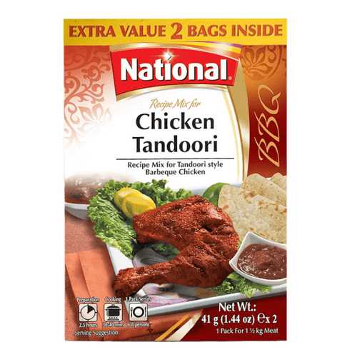 National - 82g Chicken Tandoori (MC)