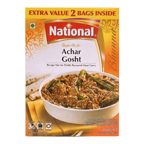 National - 86g Achar Gosht