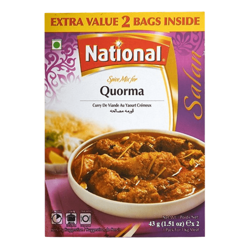 National - 86g Quorma (MC)