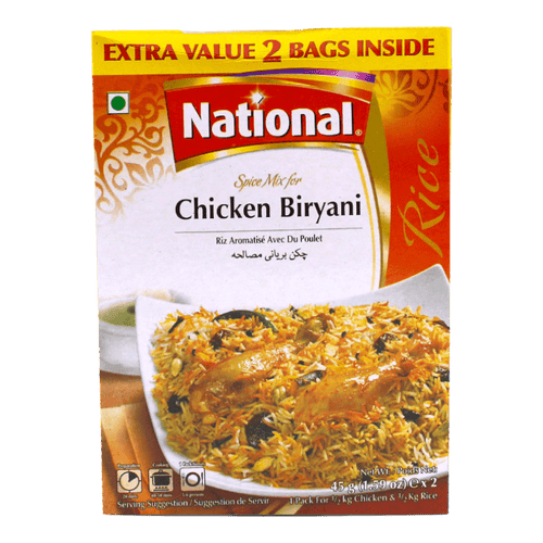 National - 90g Chicken Biryani