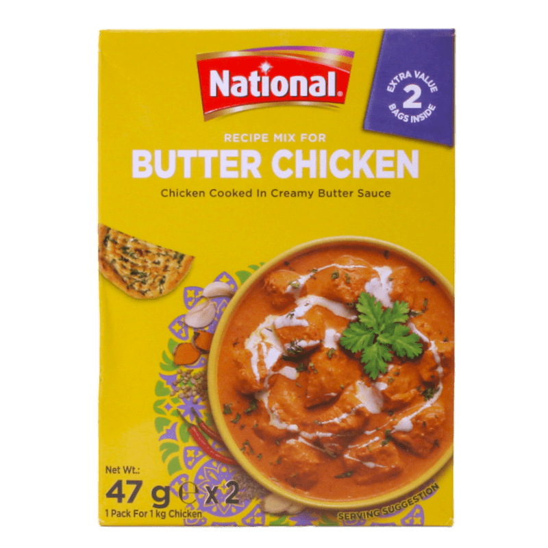 National - 94g Butter Chicken Mix