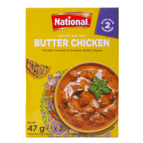 National - 94g Butter Chicken Mix