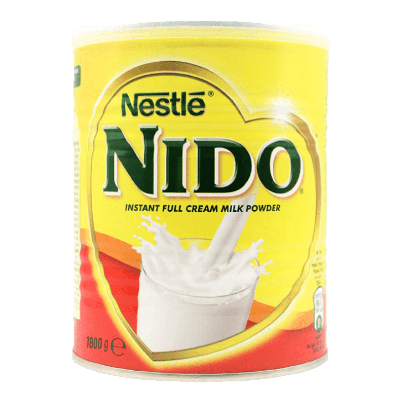 Nestle - 1800g Nido Instant Vollmilchpulver