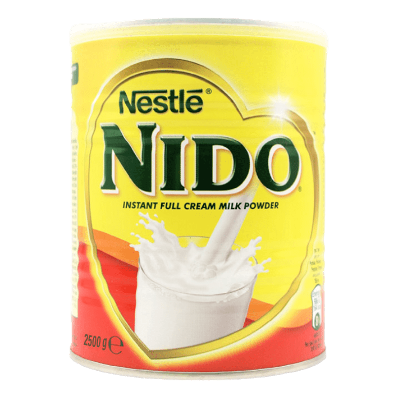 Nestle - 2.5kg Nido Instant Vollmilchpulver