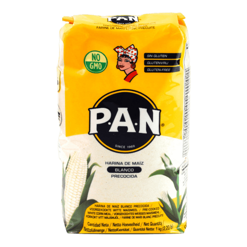 PAN - 1kg White Corn Flour