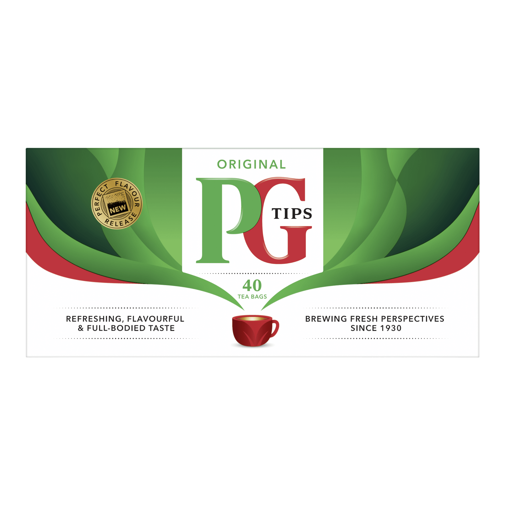 PG Tips - (BBD 31/03/2025) 40 teabags Black Tea