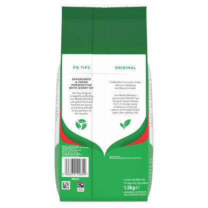 PG Tips - 1.5kg Black Tea (loose)