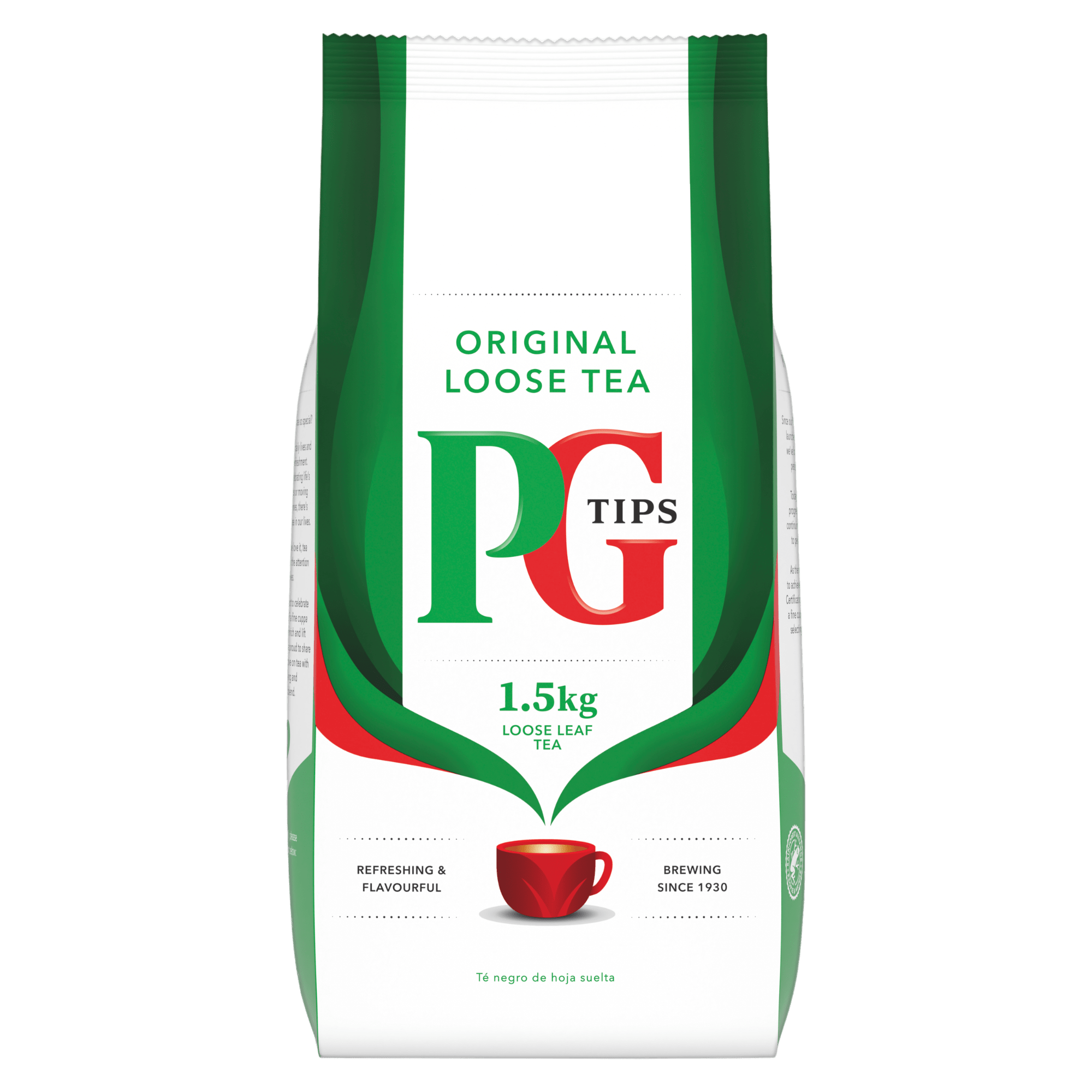 PG Tips - 1.5kg Black Tea (loose)