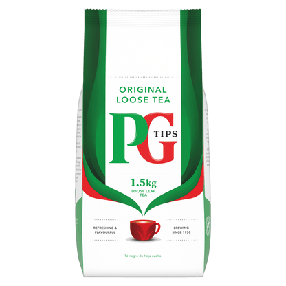 PG Tips - 1,5kg Schwarzer Tee (lose)